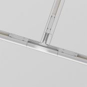 Коннектор Т-образный встраиваемый Gravity TRA010CT-42W белый