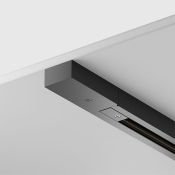 Шинопровод однофазный TRX001-111B 1.0м Unity универсальный чёрный