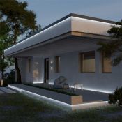 Гибкий неон  550W Белый 17-53 11x7мм IP65 8мм (50метров)