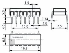 микросхема К170АА7