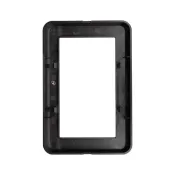 Рамка пластик сдвоенная Arlight VERSA 043771 FRM-VERSA-PL-D-BK черная
