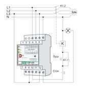 Реле контроля наличия и асимметрии фаз CZF-331 ЕА04.001.008