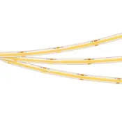 Светодиодная лента Белый дневной CSP 24V  11W/m 378Led/метр 058300 герм (SE - силиконовое покрытие) COB-SE-X378-8mm 4000K