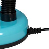 светильник настольный без лампы TLI-224 E27 09415 морская волна