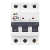 Автоматический выключатель 3-пол. 50А M10N C 10kA AR-M10N-3-C050 ARMAT IEK