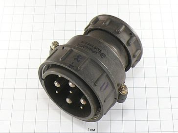 Соединитель ШР48П9НГ7 вилка