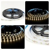 Светодиодная лента Белый дневной 2835 12V  4.8W/m 60Led/метр LSE-247 8мм IP20