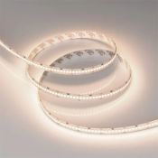 Светодиодная лента Белый теплый 2835 24V 11W/m 252Led/метр 028619(2) RT-A252-10mm 3500K LUX