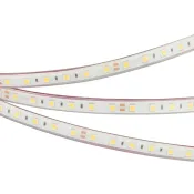 Светодиодная лента Белый холодный 5060 24V 14.4W/m  60Led/метр герм (полная силиконовая экструзия) 036443 RTW-PFS-B60-13mm