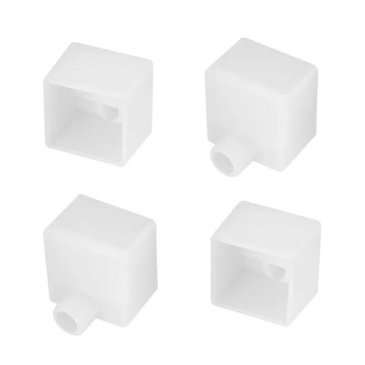 Заглушка для WPH-FLEX-2020 WHITE с отверстием (комплект) 062618