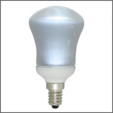 лампа энергосберегающая рефлектор R50 EIR, E14, White, 7W, 91x50, 4100K Уценка!!!