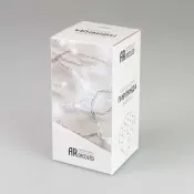 гирлянда БАХРОМА   6W Белый теплый 034118 ARD-EDGE-CLASSIC-2400x600-WHITE-88LED-MILK-FLASH Warm/Warm 230V IP65 с эффектом мерцания