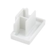 Заглушка торцевая для шинопровода UL-00007384 UFB-Q123 C21 WHITE 1 POLYBAG  Volpe