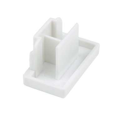 Заглушка торцевая для шинопровода UL-00007384 UFB-Q123 C21 WHITE 1 POLYBAG  Volpe