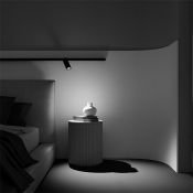 Трековый светильник 20W Белый теплый Фокус/Focus Led Exility 36deg TR032-2-20W2.7K-M-B IP20 на магнитный шинопровод черный