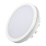 Встраиваемый светильник  15W Белый теплый 020708 LTD-115SOL-15W 3000K 220V IP44 круглый белый