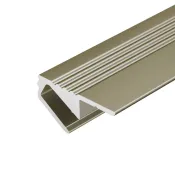 алюминиевый профиль SL-MINI-SHELF-H9-2000 OLIVE GREY ANOD 038208