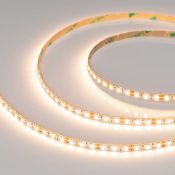 Светодиодная лента змейка Белый теплый 2835 12V 12W/m  120Led/метр 036448 RZ-A120-6mm