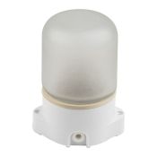 Накладной светильник без лампы UL-00011471 UWL-K01R 60W-E27 220V IP65 круглый белый