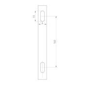 Накладной светильник  25W Белый теплый 034788 SP-QUADRO-S250x250-25W 220V IP40 квадратный черный