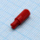Рукоятка резистора  CA14A11RT красная