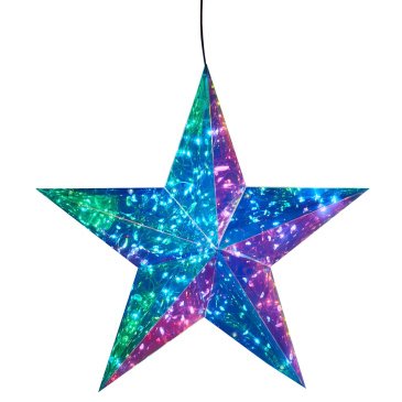 фигура светодиодная РАДУЖНАЯ ЗВЕЗДА UL-00011055 ULD-R505 3АА STAR