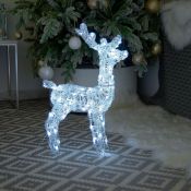 фигура светодиодная ОЛЕНЬ-2 UL-00012362 ULD-M3660-080-STA WHITE IP44 DEER-2