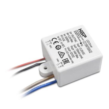 блок питания токовый (AC-DC) 350mA 14W CC15W350A32 IP20 пластик