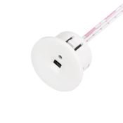 Выключатель лазерный SMART-SENS-1101-17-12-IN White (12-24V, 1x1.5A, Switch) 056415