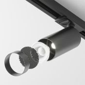 Трековый светильник 12W Белый дневной Фокус/Focus LED Unity 50deg TR021-1-12B4K-W-D-B IP20 на шинопровод черный Triac