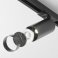 Трековый светильник 12W Белый дневной Фокус/Focus LED Unity 50deg TR021-1-12B4K-W-D-B IP20 на шинопровод черный Triac