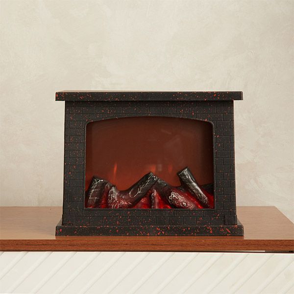 фигурка  светодиодная КАМИН UL-00011316 ULD-L2821-005-DNC-RED BLACK FIREPLACE фигурка  светодиодная КАМИН UL-00011316 ULD-L2821-005-DNC-RED BLACK FIREPLACE