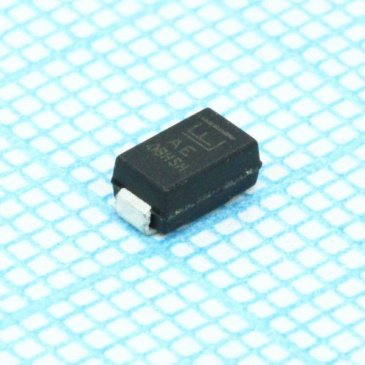 Стабилитрон (супрессор)     6.0V   400W /SMAJ6.0A