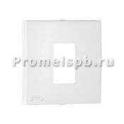 Лицевая панель для телефонной розетки, белая LOGUS 90712 TBR Лицевая панель для телефонной розетки, белая LOGUS 90712 TBR