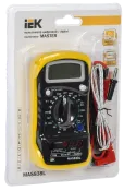 мультиметр цифровой MASTER MAS838L TMD-3L-838 IEK