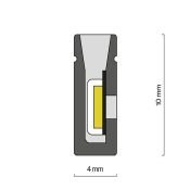 Гибкий неон   48W Белый дневной 432038 10x4 24V IP67 4000K
