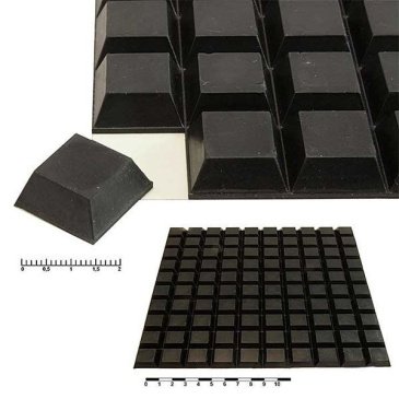 Ножка SF-006 приборная ( 20.5х14х7.6мм)