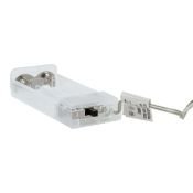 гирлянда НИТЬ на батарейках РОСА Белый UL-00010896 ULD-S0200-020-SСB-2AA WHITE IP20 DEW