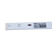 Накладной светильник без лампы UL-00011256 ULT-B01B T8x1-L120 WHITE линейный белый