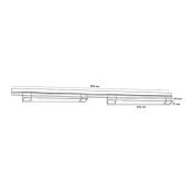 Готовый трековый набор VOLPE  24W Белый дневной UL-00010922 ULB-Q293 12W-4200К-A BLACK SET21 1.0м накладной прямой черный