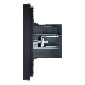 Розетка встраиваемая USB IEK FORTE&PIANO A+A 3,1А FP-U21-D31-K02 FP149 черный