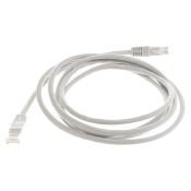 Шнур коммутационный, патч-корд 18-1005 U/UTP RJ45-RJ45 CAT 5e, PVC, серый, 2м REXANT