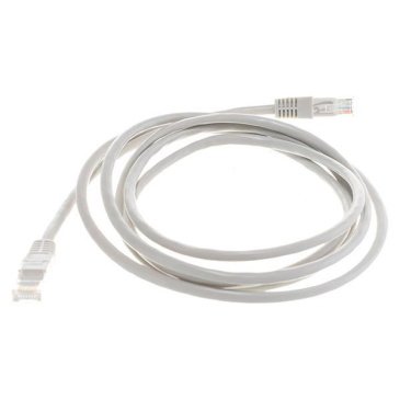 Шнур коммутационный, патч-корд 18-1005 U/UTP RJ45-RJ45 CAT 5e, PVC, серый, 2м REXANT