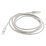 Шнур коммутационный, патч-корд 18-1005 U/UTP RJ45-RJ45 CAT 5e, PVC, серый, 2м REXANT