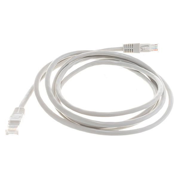 Шнур коммутационный, патч-корд 18-1005 U/UTP RJ45-RJ45 CAT 5e, PVC, серый, 2м REXANT