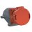Розетка стационарная PSR12-063-5 ССИ-135 3Р+РЕ+N 63А 380-415В IP54