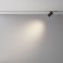 Трековый светильник 12W Белый дневной TR243-12W4K-B Фокус / Focus Led Exility X 4000K чёрный