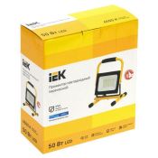 прожектор Белый  50W СДО 06-50П LPDO603-050-65-K02 переносной IP65 220В черный