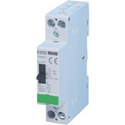 контактор VSM220-11/230V, 2x20 A, 1 x вкл, 1 x откл, ручное управление 8595188128094