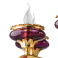 Люстра подвесная Osgona без лампы 695082 MELAGRO 8х60W E14 золото/фиолетовый